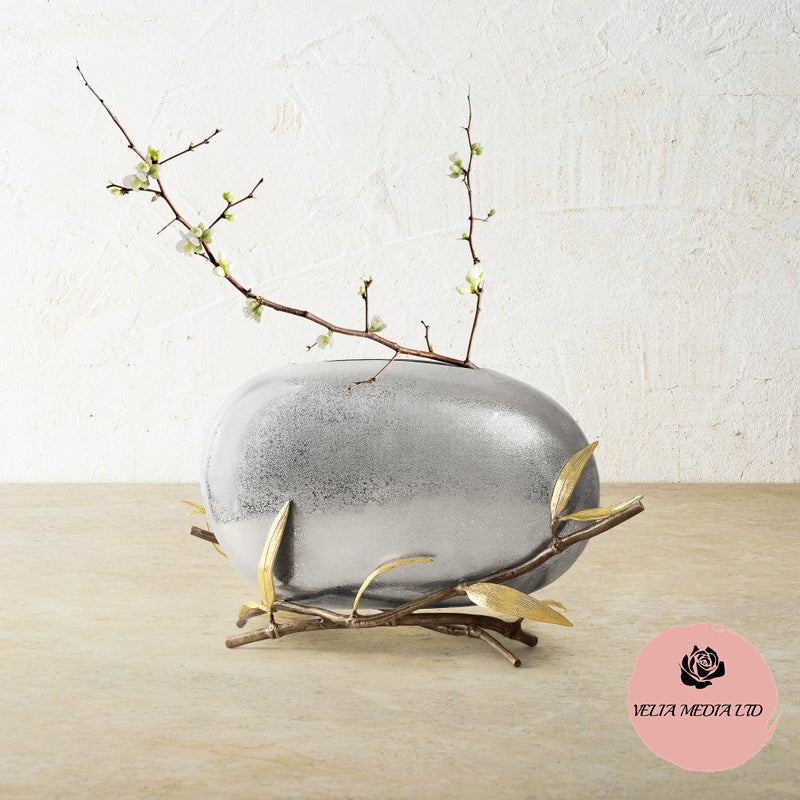 VELIA Zen Garden Pebble Vase