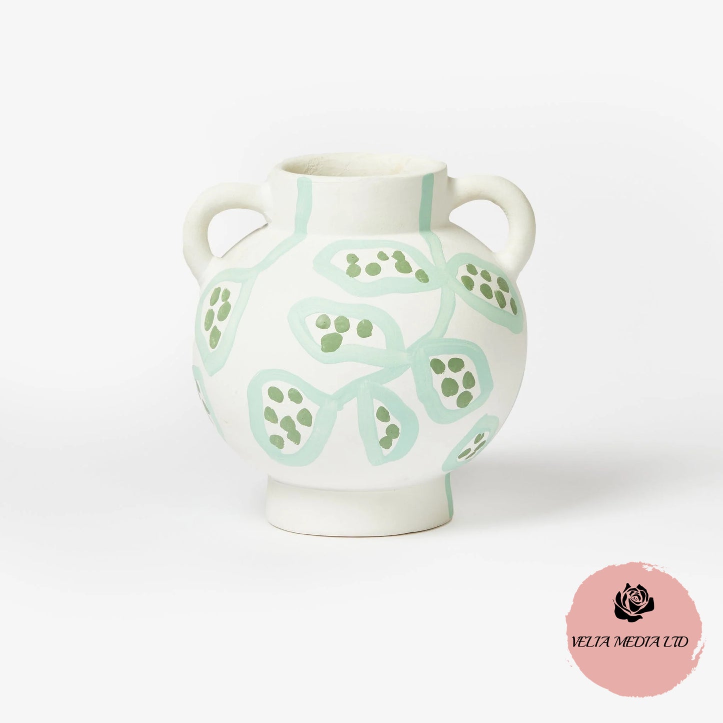 VELIA Begonia Short Vase