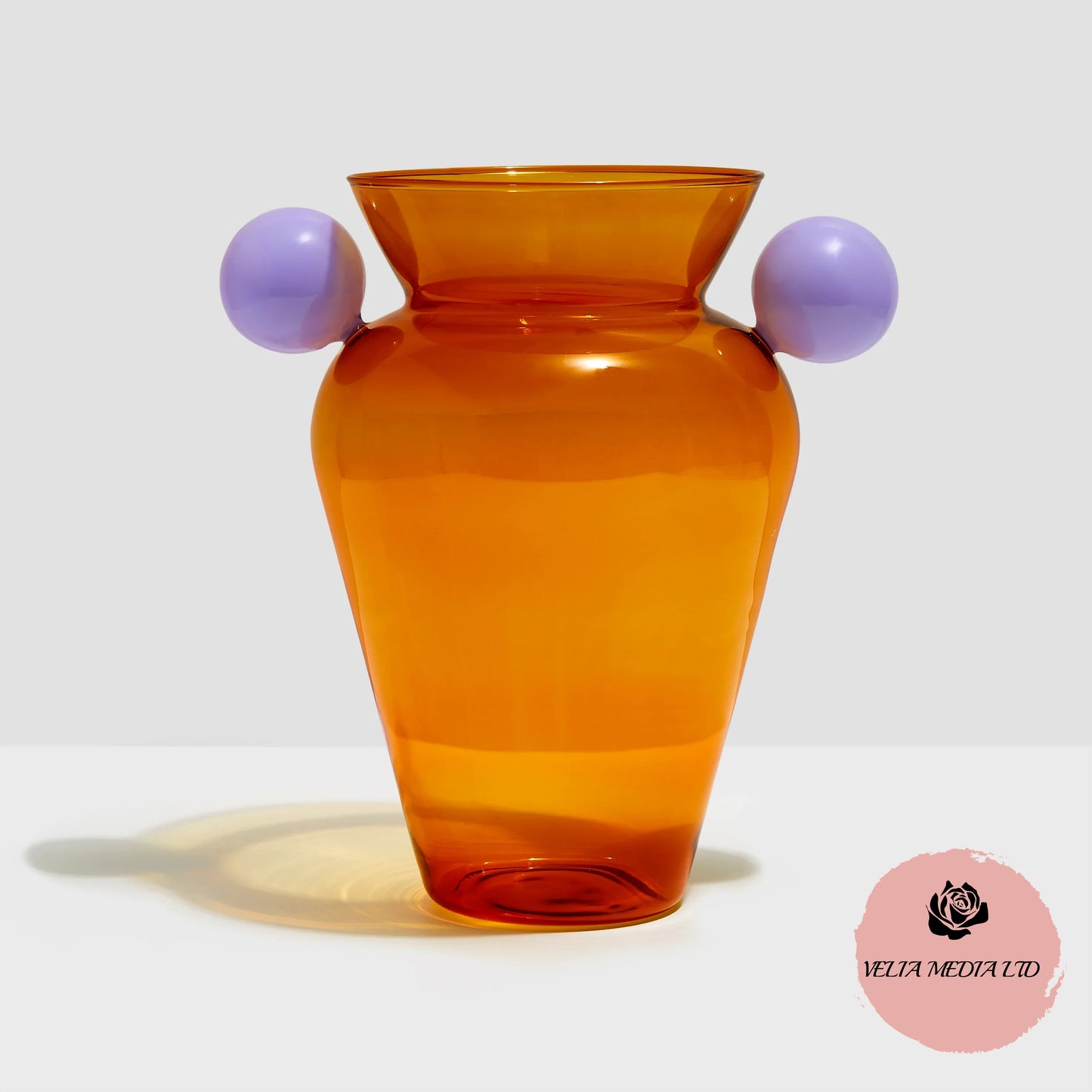 VELIA Geo Urn - Amber