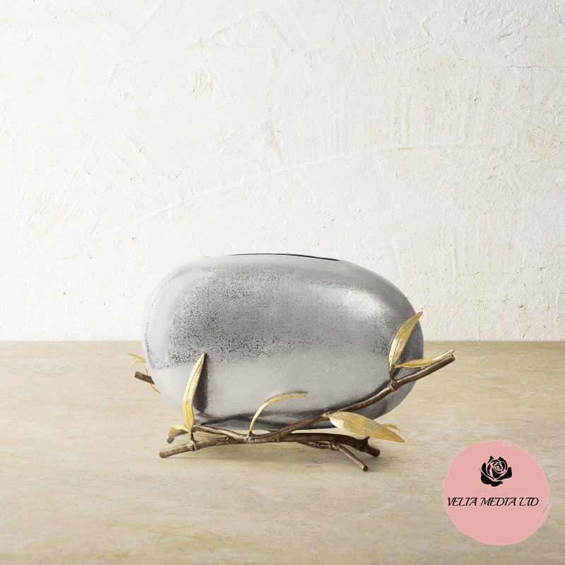 VELIA Zen Garden Pebble Vase