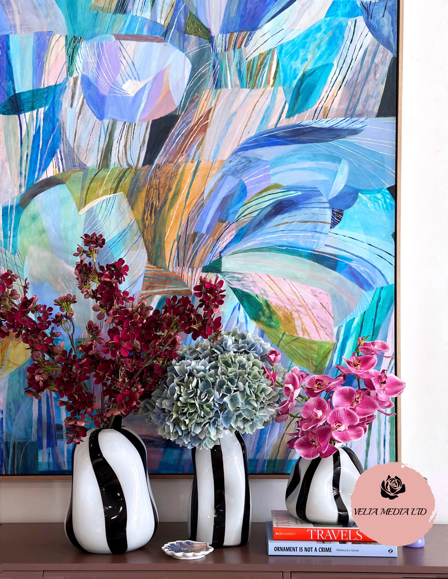 VELIA Candy Vase Cylinder