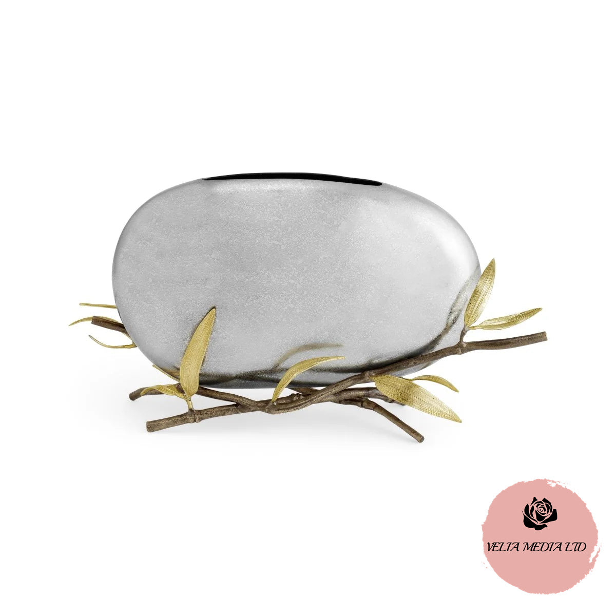VELIA Zen Garden Pebble Vase
