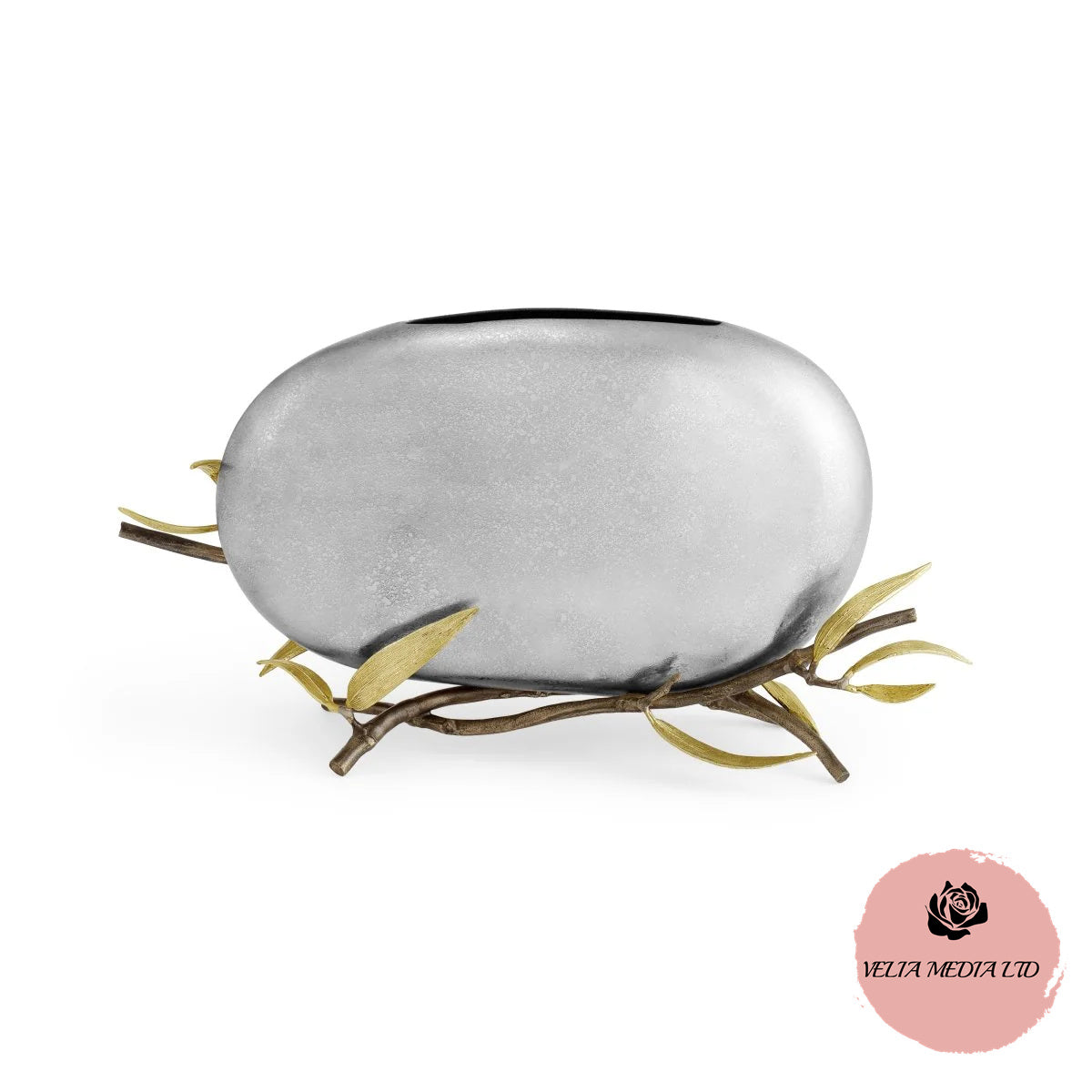 VELIA Zen Garden Pebble Vase