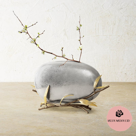 VELIA Zen Garden Pebble Vase