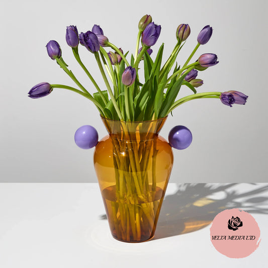 VELIA Geo Urn - Amber